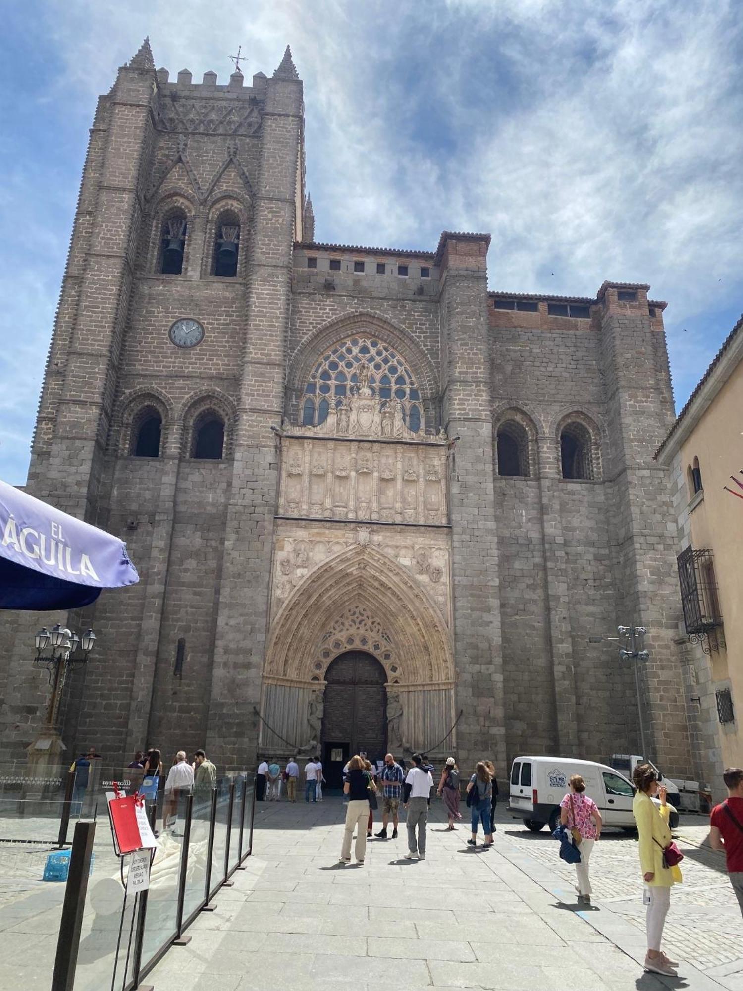 Apartamento Primis Catedral Homes Ávila Eksteriør billede