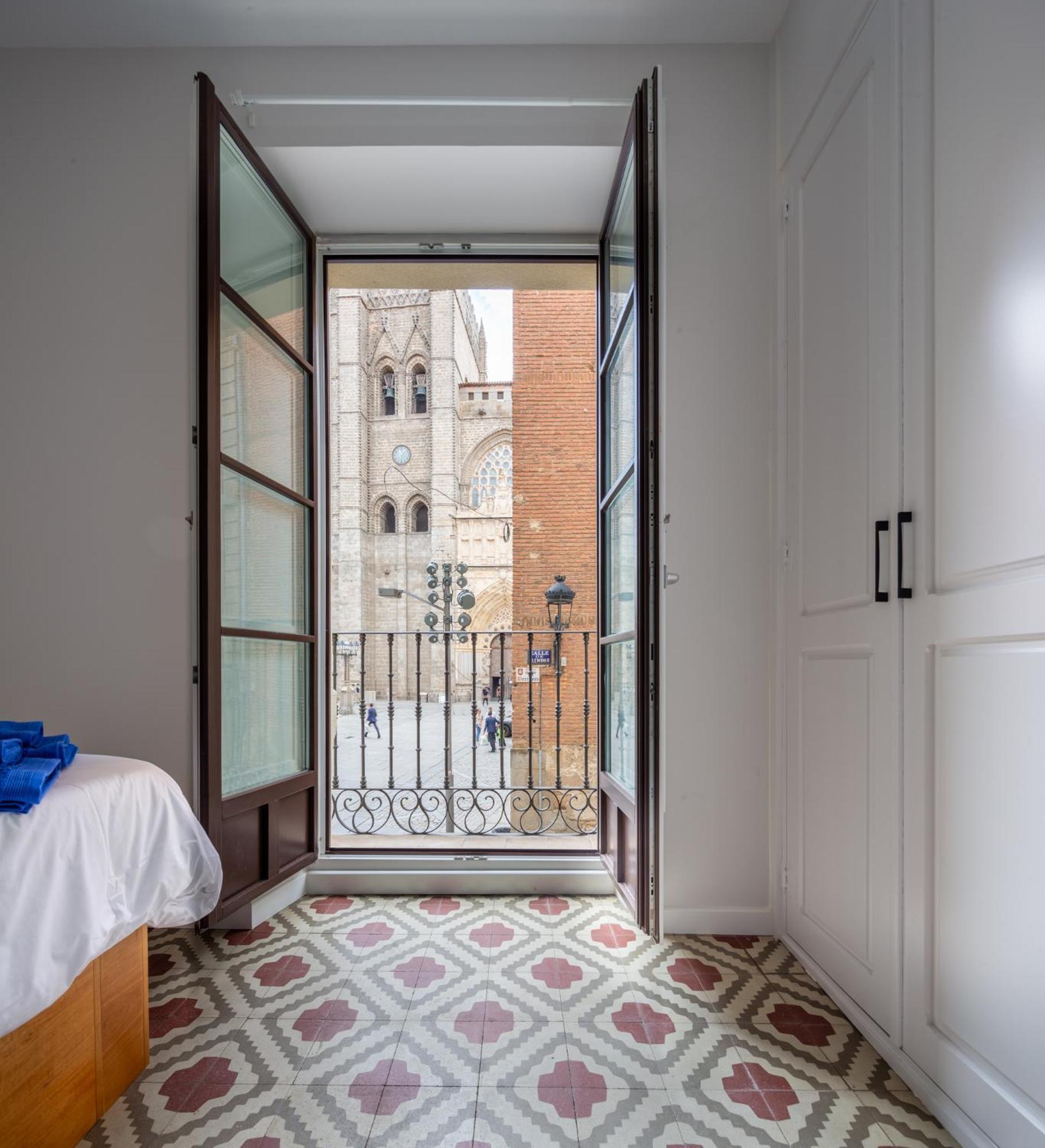 Apartamento Primis Catedral Homes Ávila Eksteriør billede